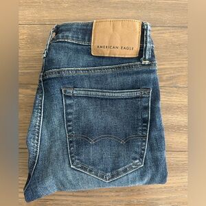American Eagle Slim Fit Dark Wash‎ Jeans Size 29x32